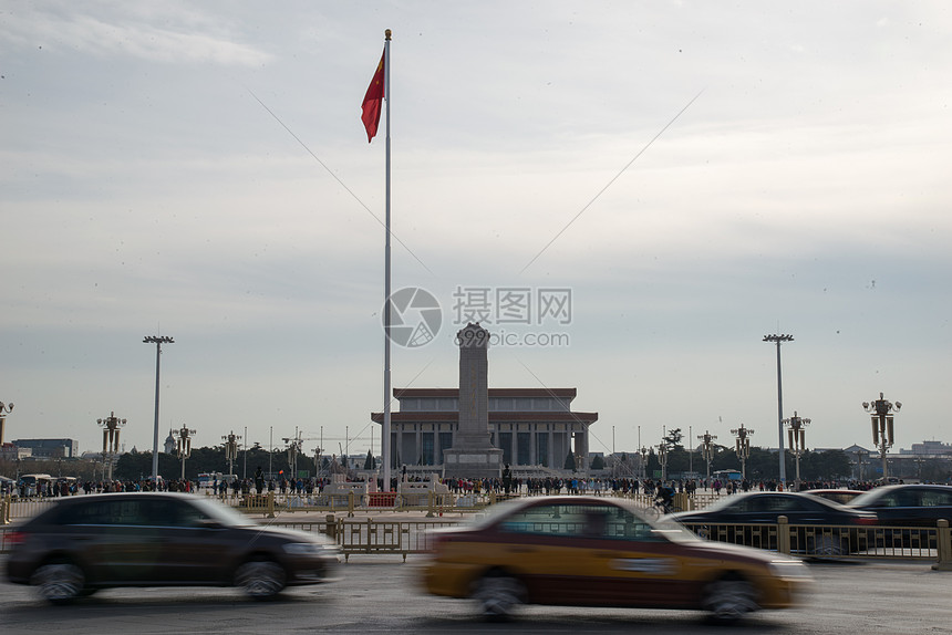 摄影革命主义北京人民英雄纪念碑图片