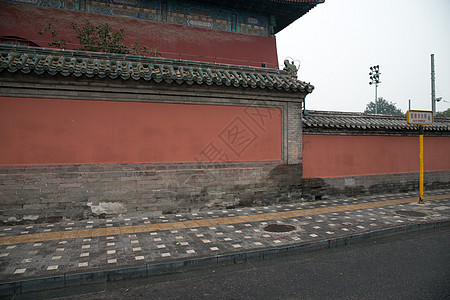 户外文化遗产建筑结构北京钟鼓楼图片
