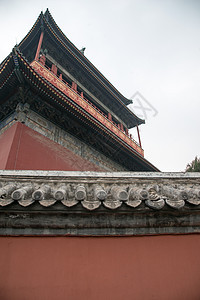 古典风格文化都市风景北京钟鼓楼图片