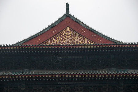 旅游目的地建筑外部旅游北京钟鼓楼图片