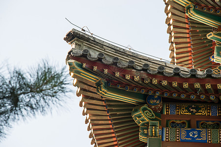 旅游目的地建筑园林北京北海公园图片