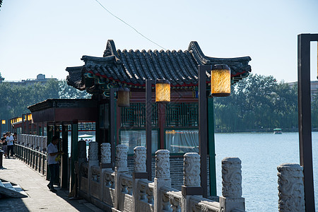 贵船神社国际著名景点湖旅游目的地北京北海公园背景