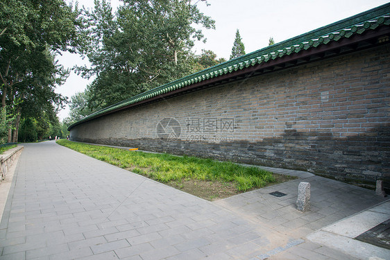 亚洲历史建筑外部北京天坛图片