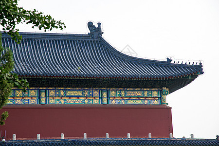 古老的东亚庭院北京天坛图片