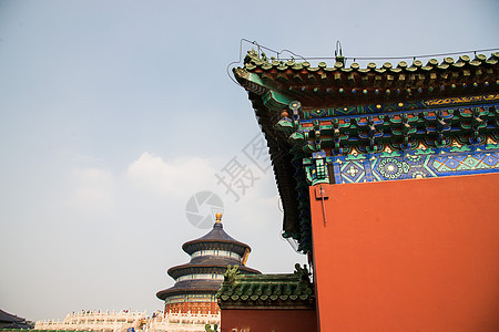 古老的首都宗教建筑北京天坛图片