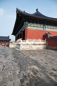 台阶宗教建筑北京天坛背景