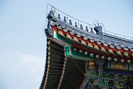 古典式历史旅游目的地北京天坛图片