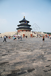 传统文化庭院无法辨认的人北京天坛图片