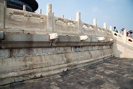东亚国际著名景点无法辨认的人北京天坛图片
