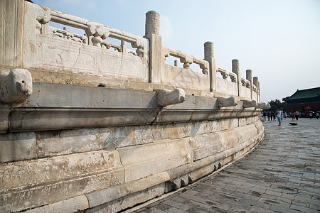 人造建筑公共建筑宗教北京天坛背景