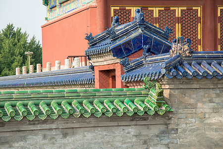 古老的建筑外部东亚北京天坛图片