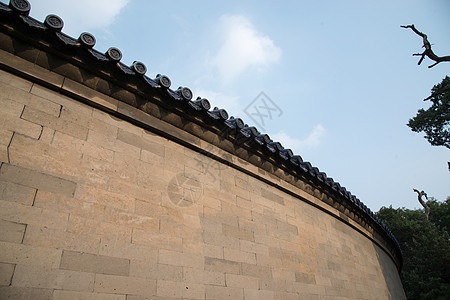 城市墙壁北京天坛图片