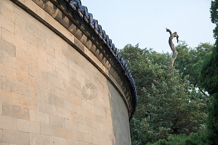 户外古典风格彩色图片北京天坛背景