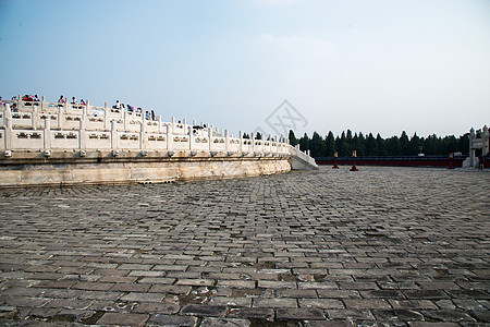 历史远古的北京天坛图片