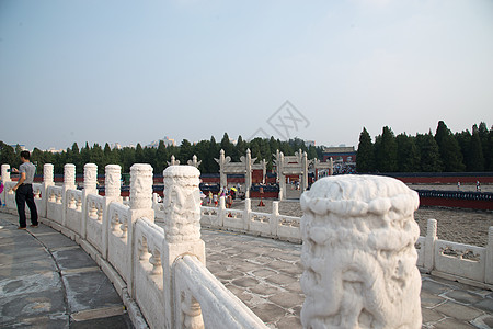 宏伟传统文化建筑北京天坛图片