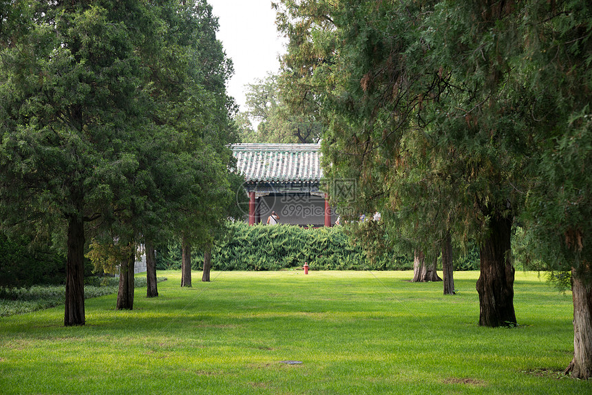 宗教历史古老的北京天坛图片