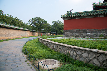 草地png庭院传统文化旅游目的地北京天坛背景