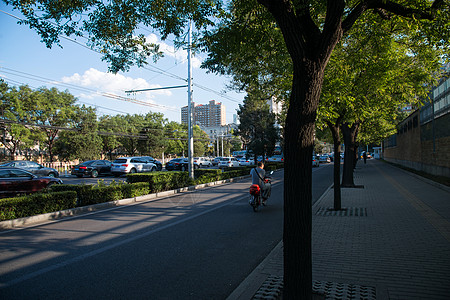户外市中心人类居住地北京三里屯街景图片