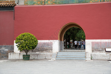 定陵地宫都市风景名胜古迹彩色图片北京十三陵背景