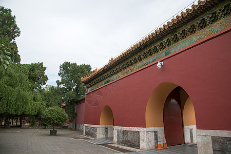 旅游胜地水平构图文化遗产北京十三陵图片