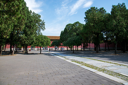 陵墓城市定陵北京十三陵图片