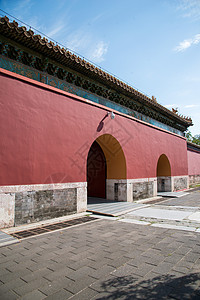 建筑名胜古迹旅游北京十三陵图片