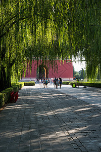 东亚陵墓人造建筑北京十三陵图片
