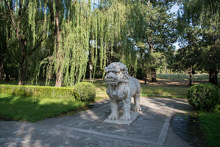 艺术历史旅游目的地北京十三陵背景图片