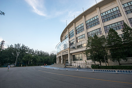首都体育场馆东亚北京工人体育馆图片