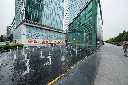 建筑外部繁荣华贸北京国贸图片