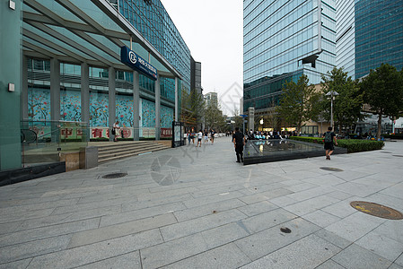 高层建筑户外北京国贸图片