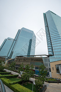 摩天大楼市中心东亚北京国贸图片