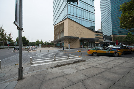 金融区高层建筑无人北京国贸图片