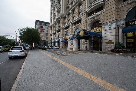 市区金融街道北京金宝街图片