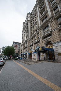 首都街道新的北京金宝街图片