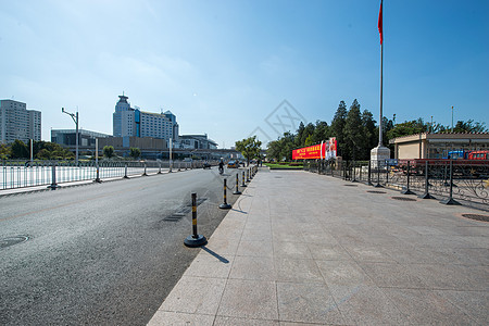 旅游白昼摄影北京西直门建筑群高清图片