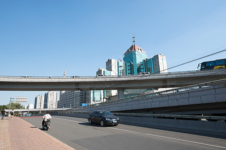 高层建筑日光办公大楼北京西直门图片