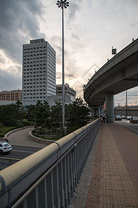 旅游胜地都市风光北京西直门建筑群图片