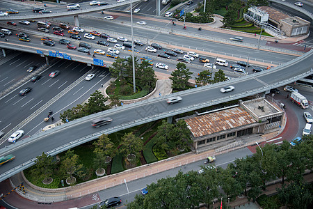 居住区当地著名景点公路北京西直门立交桥图片