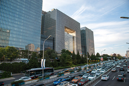 东二环通路主干路北京东直门图片