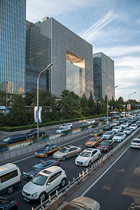 亚洲建筑外部北京东直门图片