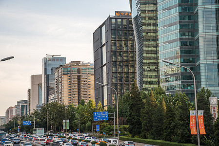 都市风景发展北京东直门图片
