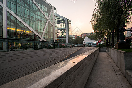 建筑结构都市风光建筑北京侨福芳草地大厦图片