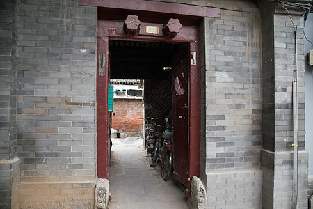 摄影传统习俗北京胡同图片