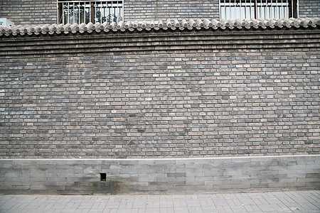 胡同墙文化环境旅游胜地北京胡同背景