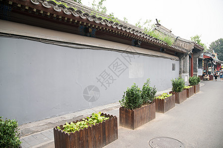 民居白昼首都北京胡同图片