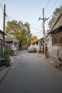 传统民居东亚摄影首都北京胡同背景