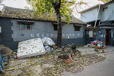 胡同墙白昼墙历史北京胡同背景