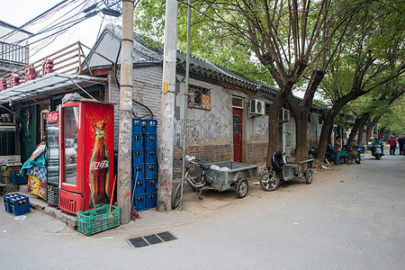 旅游胜地建筑外部建筑北京胡同图片