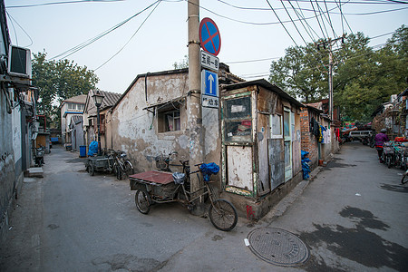 摄影文化旅游北京胡同图片